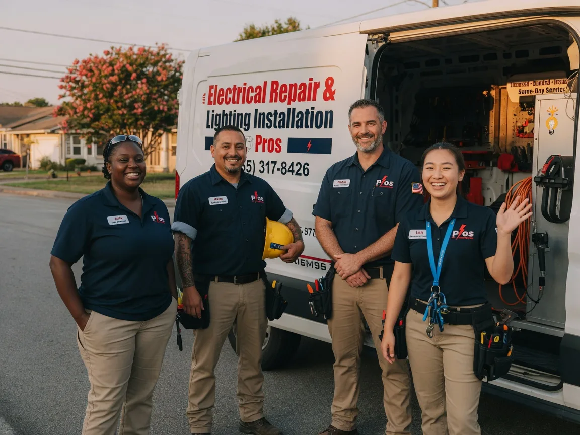Licensed Electrician company in West Mineral, KS