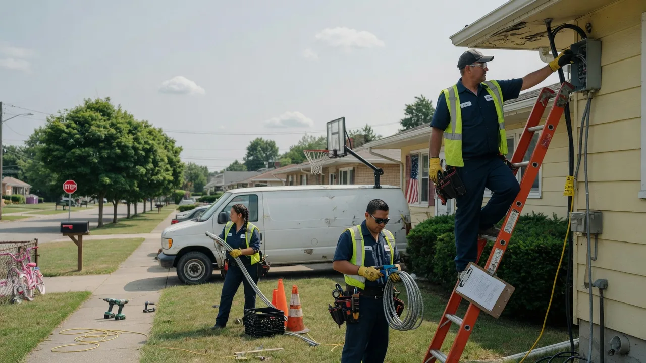 Licensed Electrician in West Mineral, KS near me