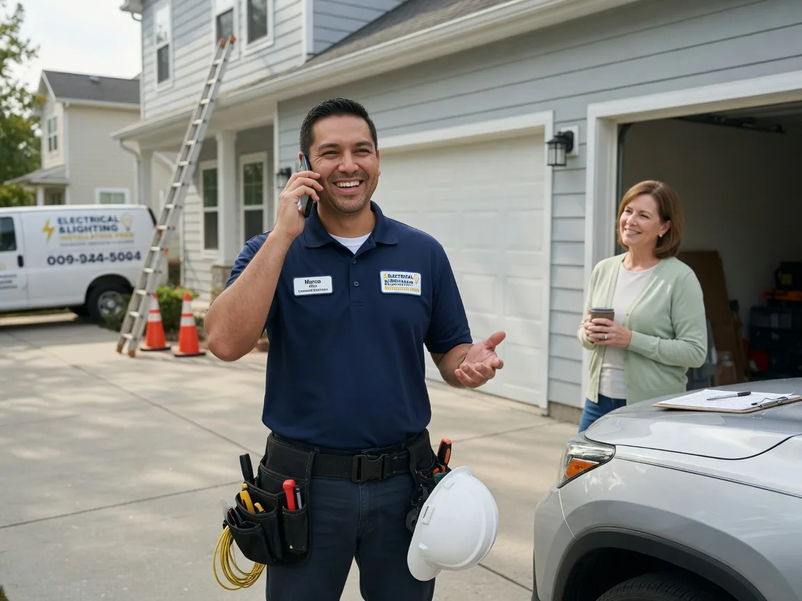 Licensed Electrician West Mineral, KS FAQs